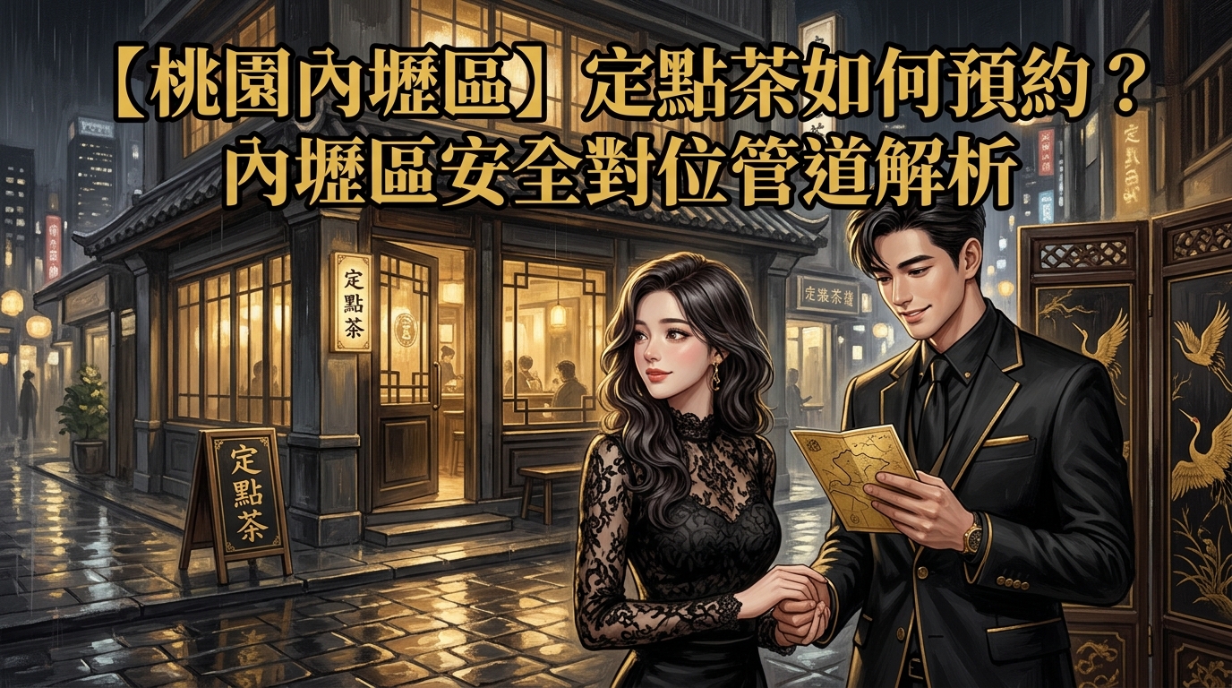 【桃園內壢區】定點茶如何預約？內壢區安全對位管道解析