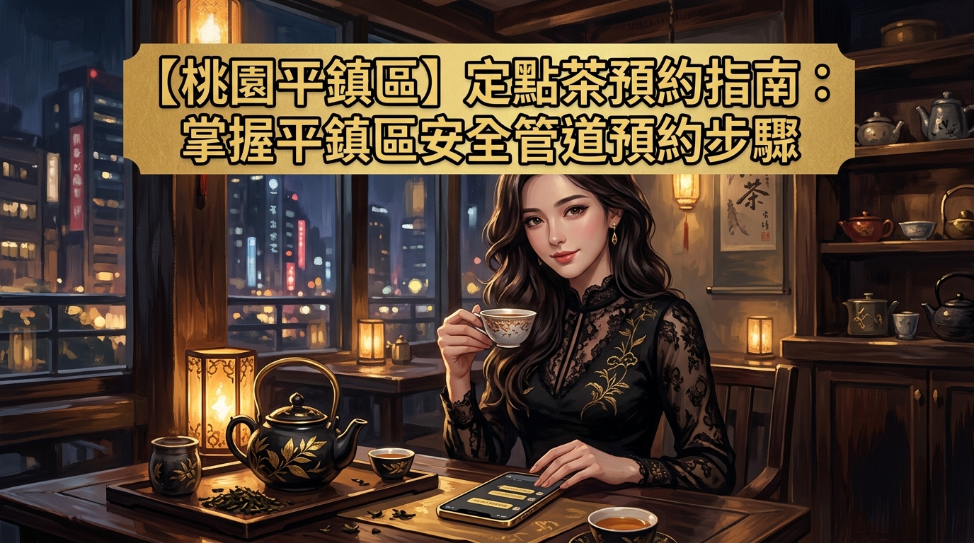 【桃園平鎮區】定點茶預約指南：掌握平鎮區安全管道預約步驟