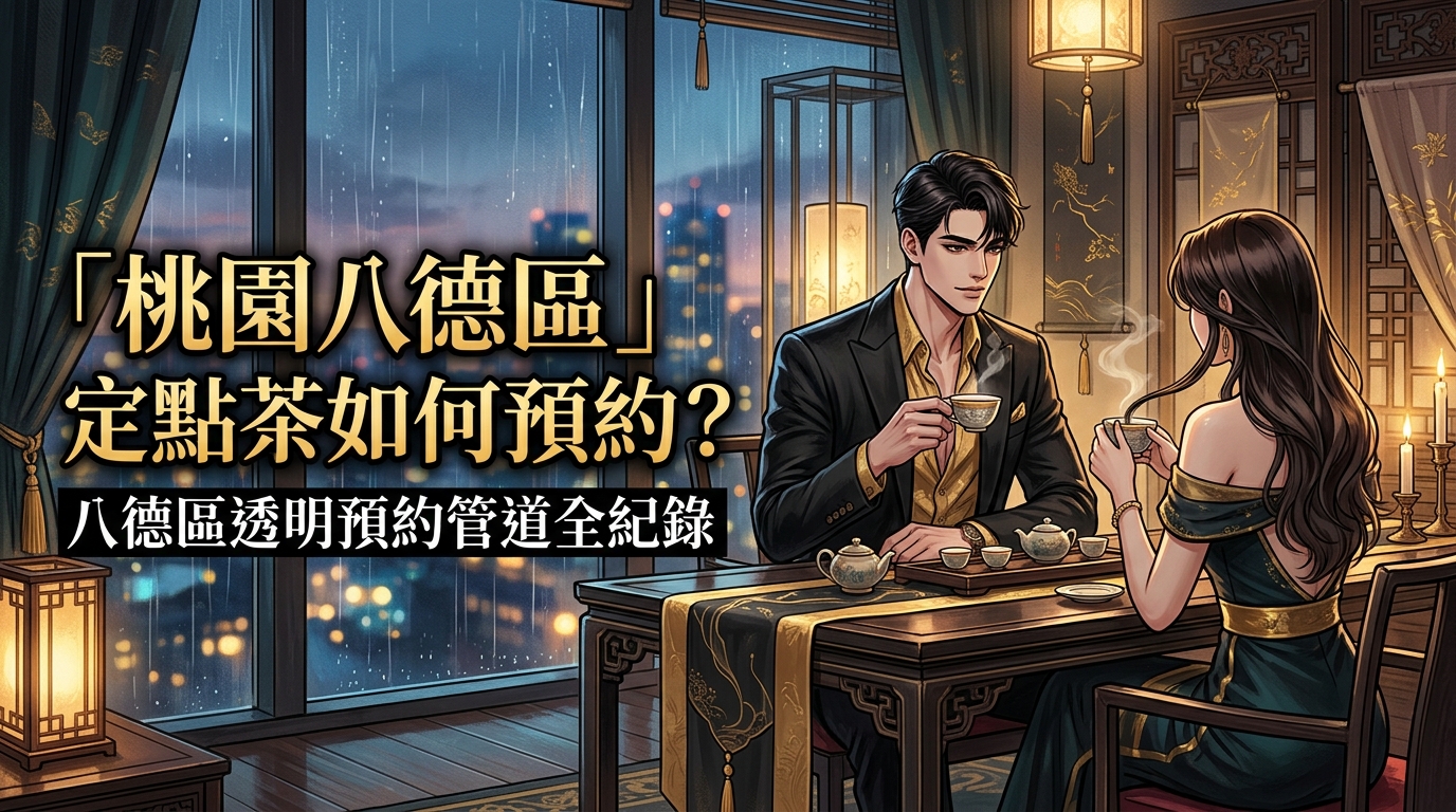 【桃園八德區】定點茶如何預約？八德區透明預約管道全紀錄