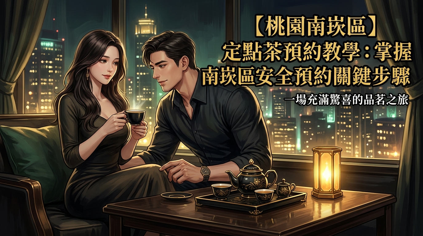 【桃園南崁區】定點茶預約教學:掌握南崁區安全預約關鍵步驟