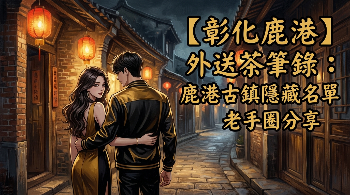 【彰化鹿港】外送茶筆錄：鹿港古鎮隱藏名單老手圈分享