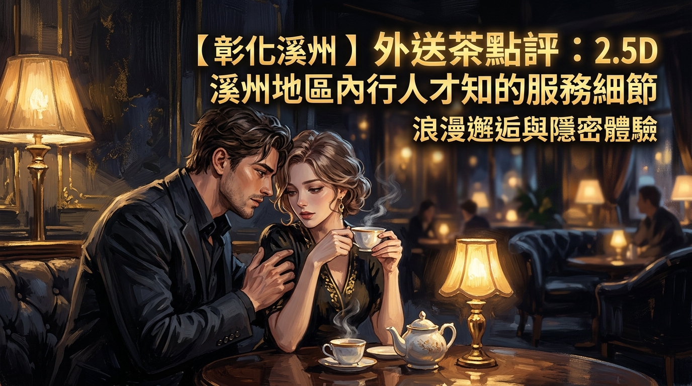 【彰化溪州】外送茶點評：溪州地區內行人才知的服務細節