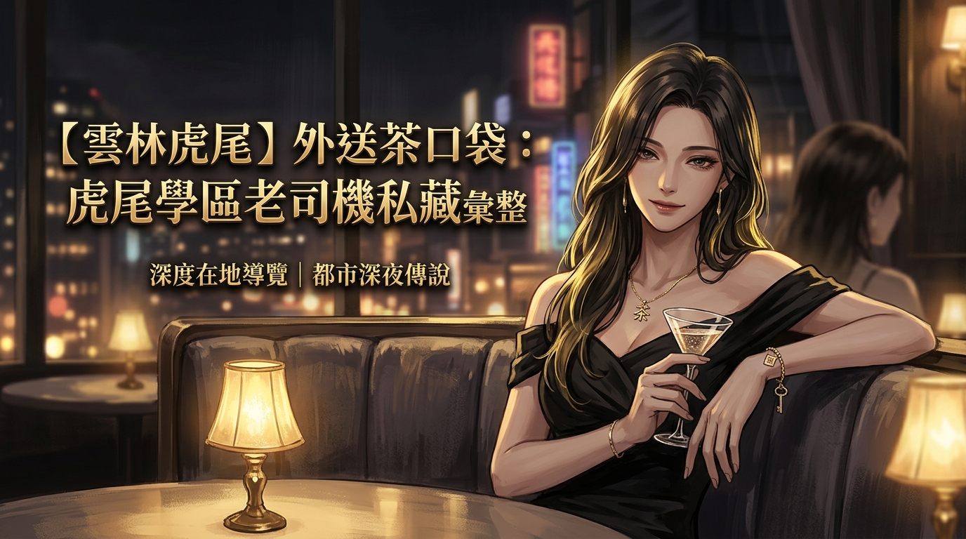 【雲林虎尾】外送茶口袋:虎尾學區老司機私藏女神彙整