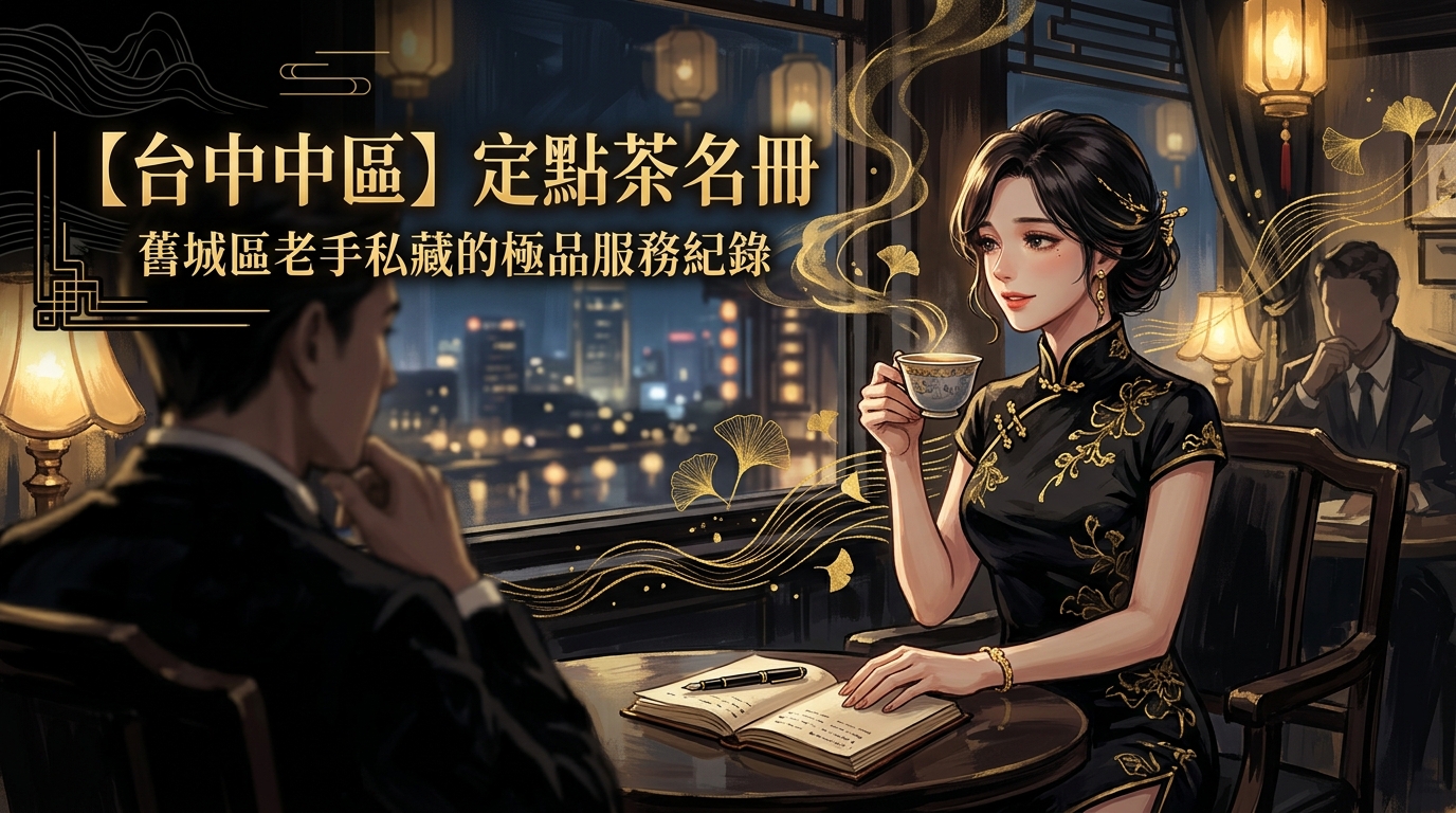 【台中中區】定點茶名冊:舊城區老手私藏的極品服務紀錄