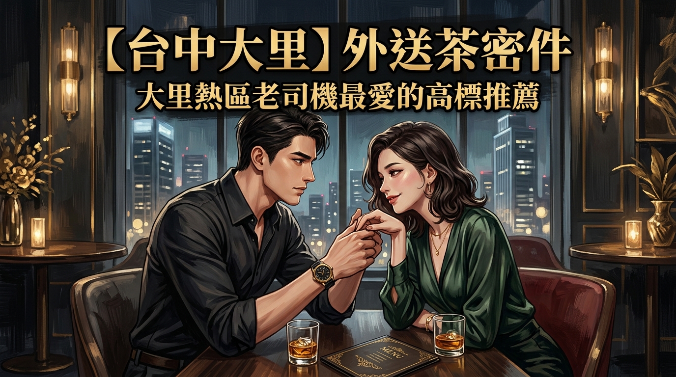 【台中大里】外送茶密件：大里熱區老司機最愛的高標推薦