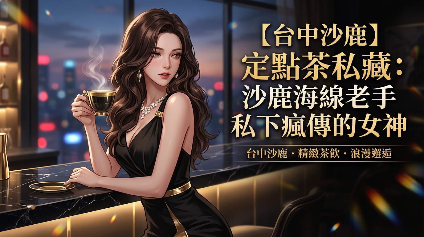 【台中沙鹿】定點茶私藏：沙鹿海線老手私下瘋傳的女神