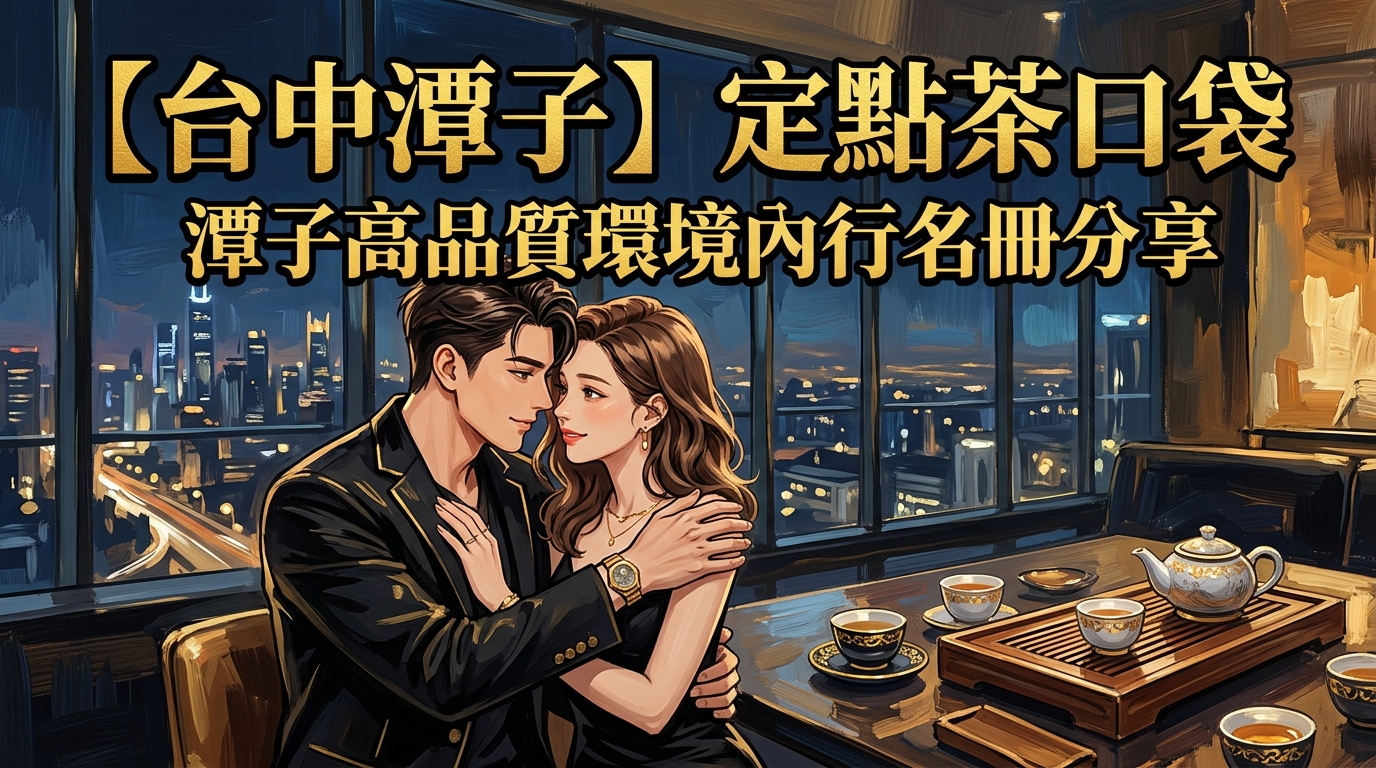 【台中潭子】定點茶口袋:潭子高品質環境內行名冊分享