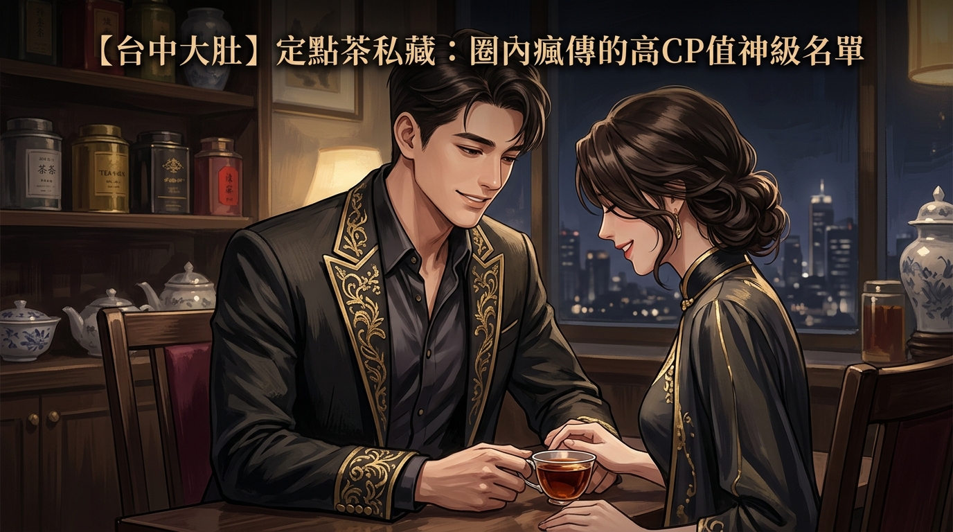 【台中大肚】定點茶私藏：圈內瘋傳的高CP值神級名單