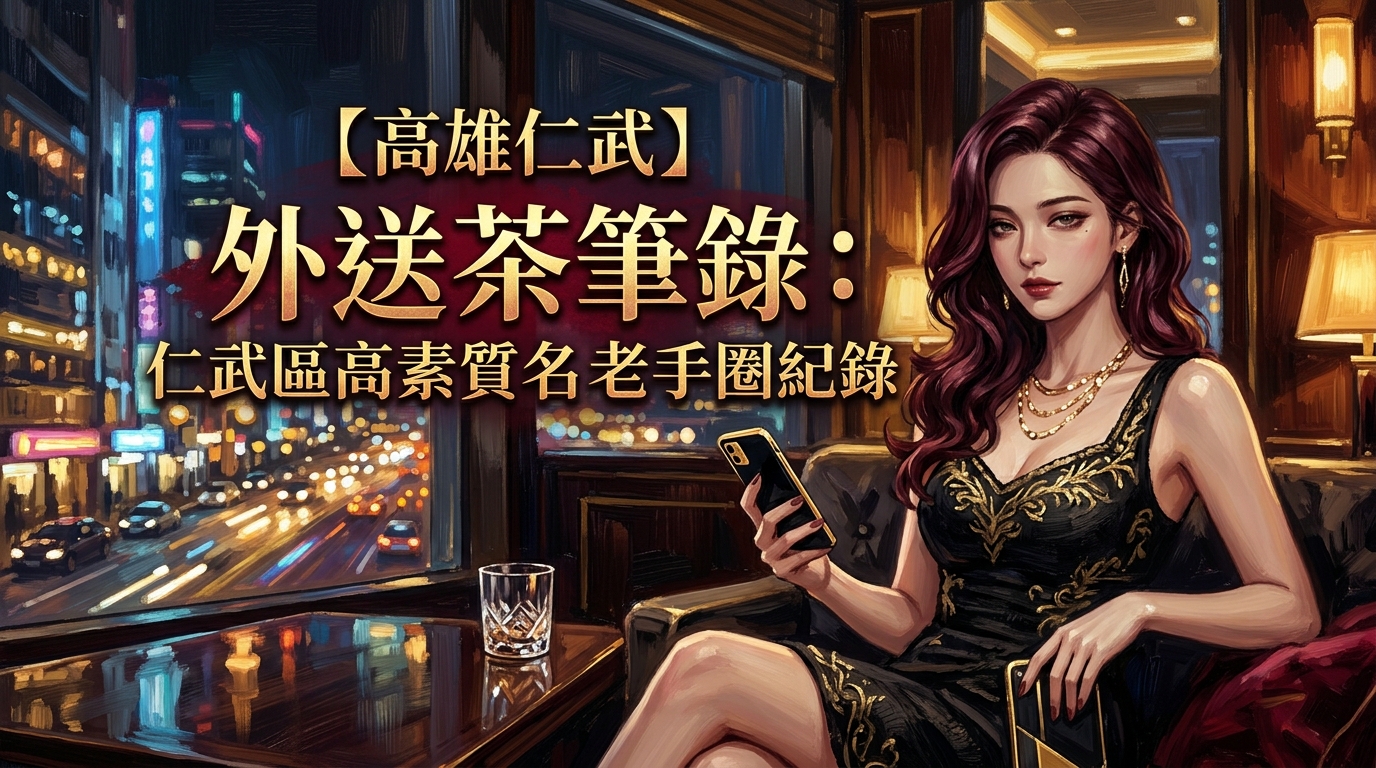【高雄仁武】外送茶筆錄：仁武區高素質名單老手圈紀錄
