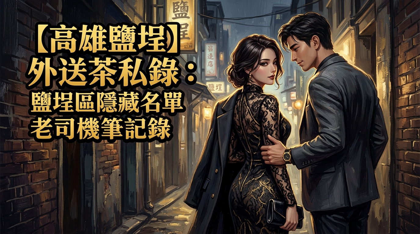 【高雄鹽埕】外送茶私錄：鹽埕區隱藏名單老司機筆記錄