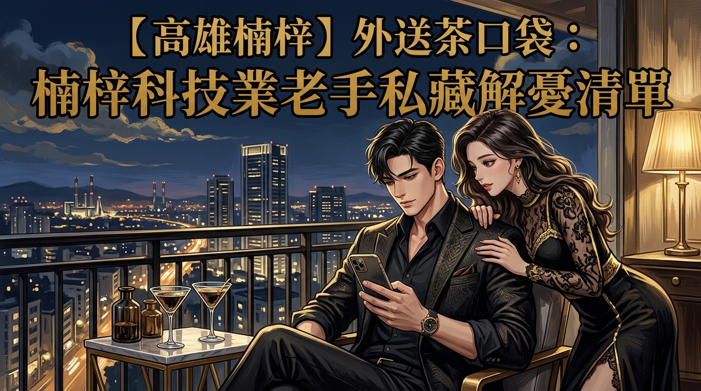 【高雄楠梓】外送茶口袋：楠梓科技業老手私藏解憂清單