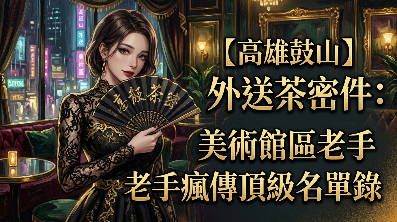 【高雄鼓山】外送茶密件：美術館區老手瘋傳頂級名單錄