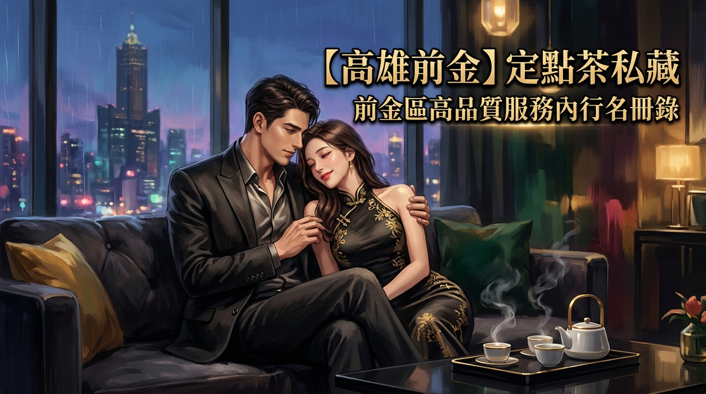 【高雄前金】定點茶私藏：前金區高品質服務內行名冊錄