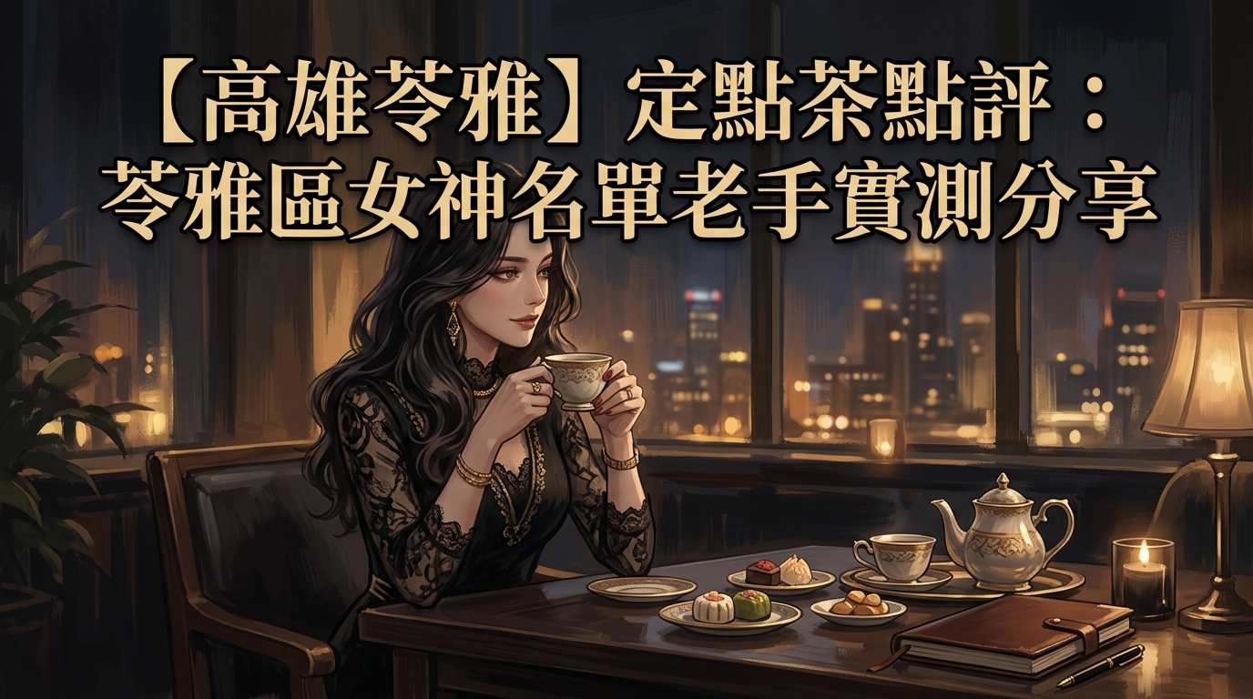 【高雄苓雅】定點茶點評:苓雅區女神名單老手實測分享