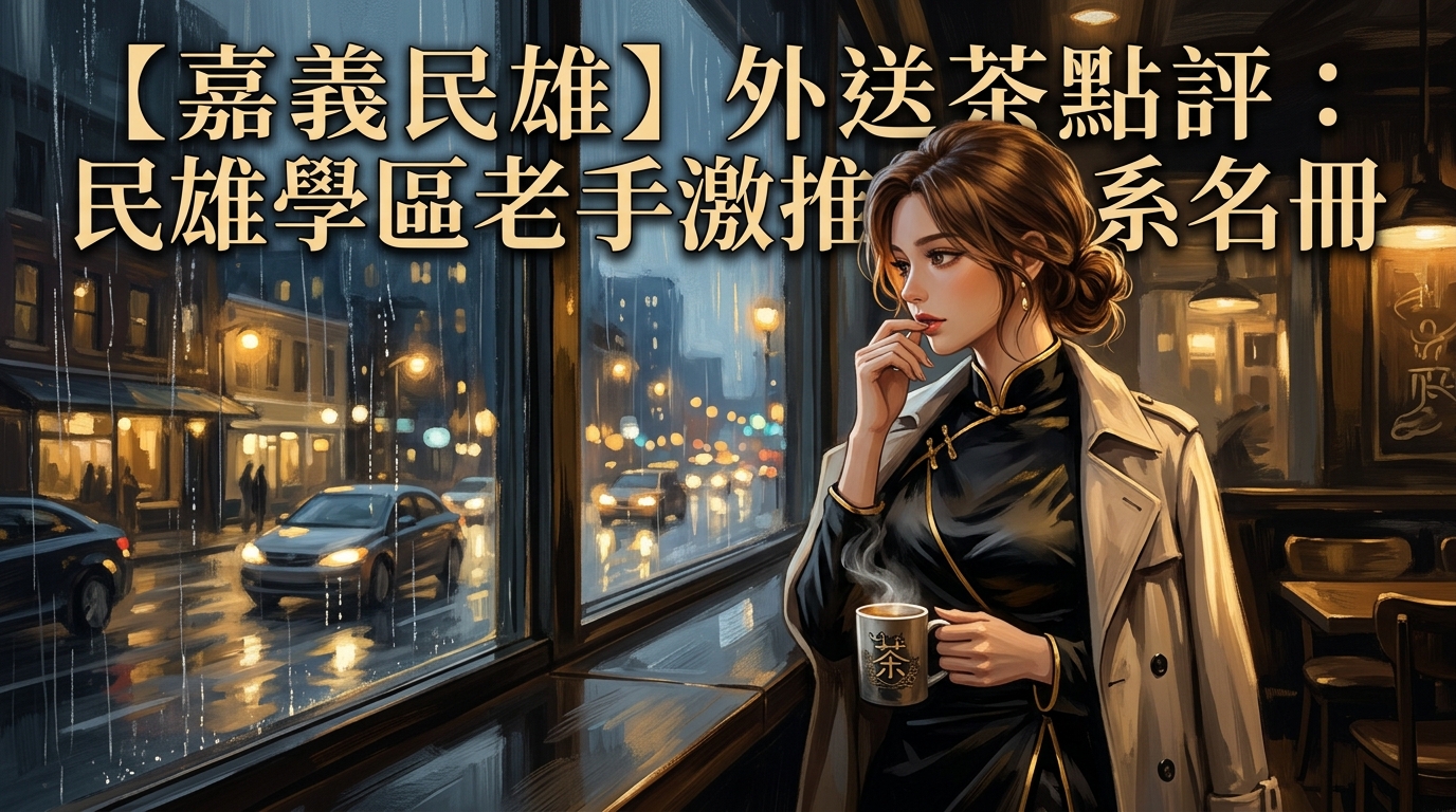 【嘉義民雄】外送茶點評：民雄學區老手激推清純系名冊