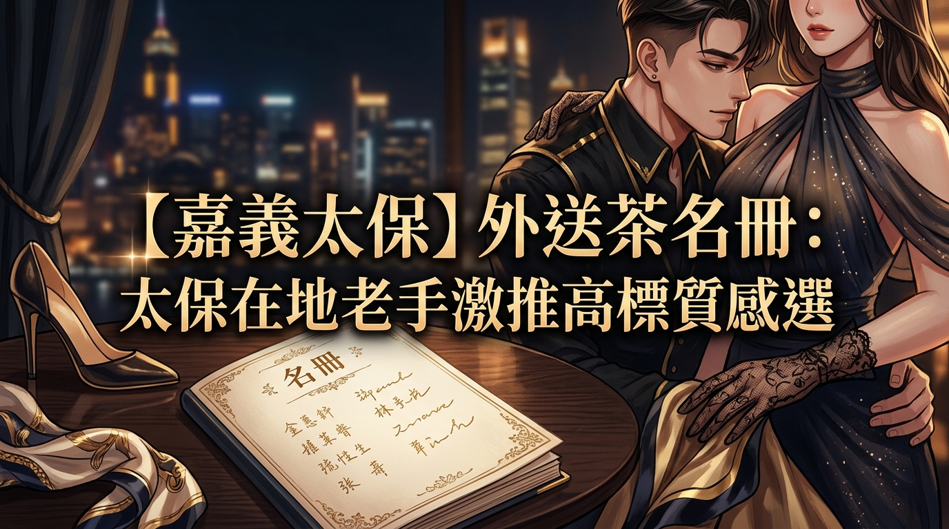 【嘉義太保】外送茶名冊：太保在地老手激推高標質感選