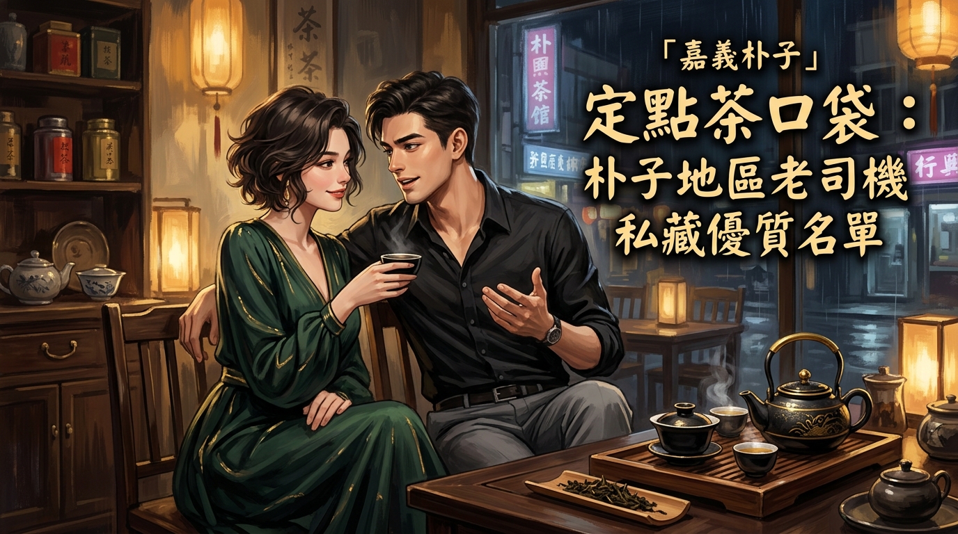 【嘉義朴子】定點茶口袋：朴子地區老司機私藏優質名單