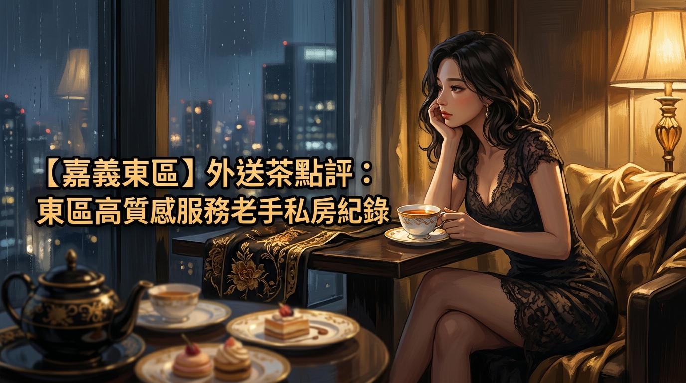 【嘉義東區】外送茶點評：東區高質感服務老手私房紀錄