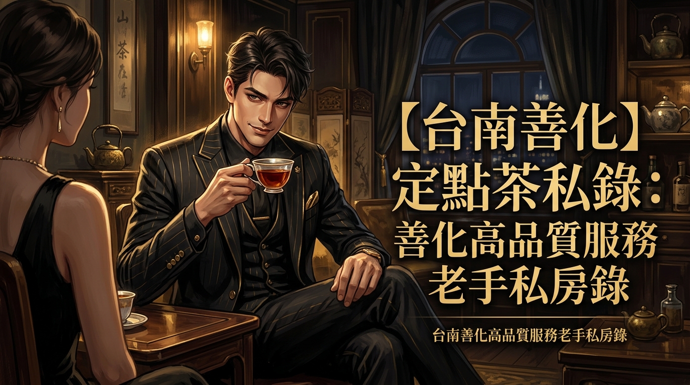 【台南善化】定點茶私錄：善化高品質服務老手私房錄