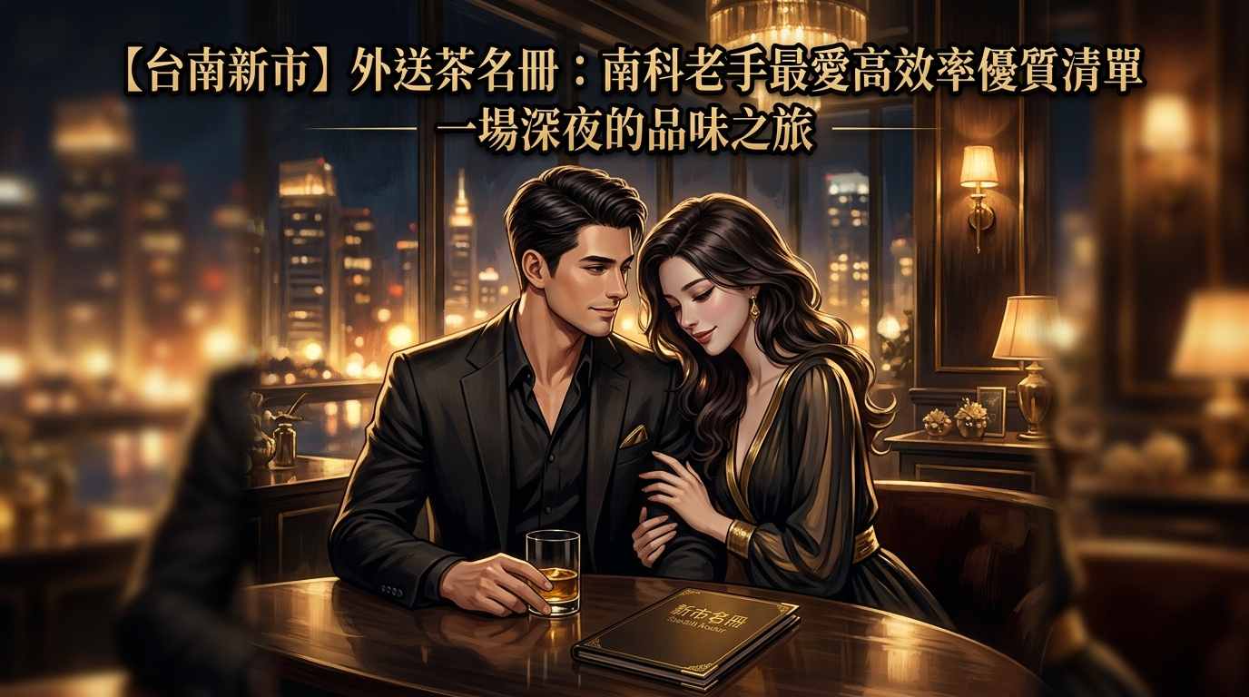 【台南新市】外送茶名冊：南科老手最愛高效率優質清單
