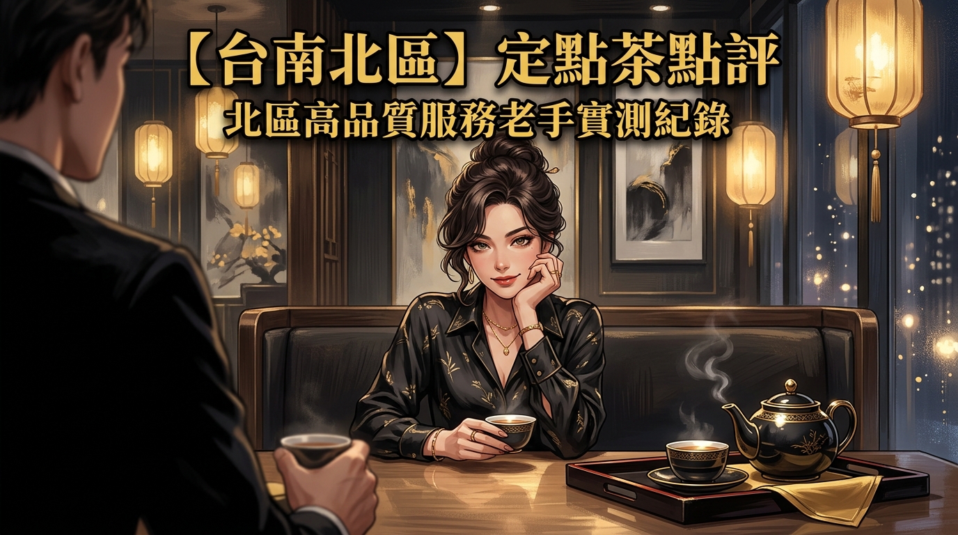 【台南北區】定點茶點評:北區高品質服務老手實測紀錄