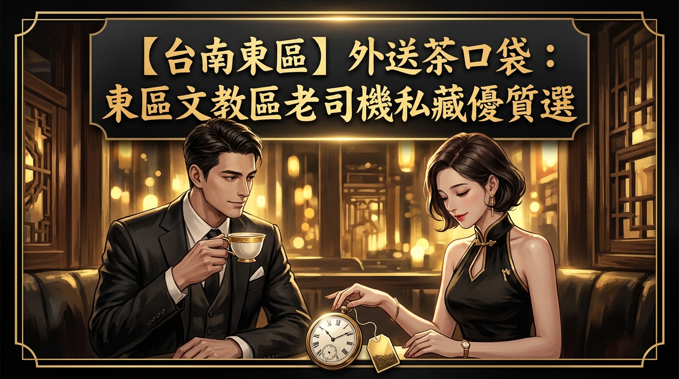 【台南東區】外送茶口袋：東區文教區老司機私藏優質選