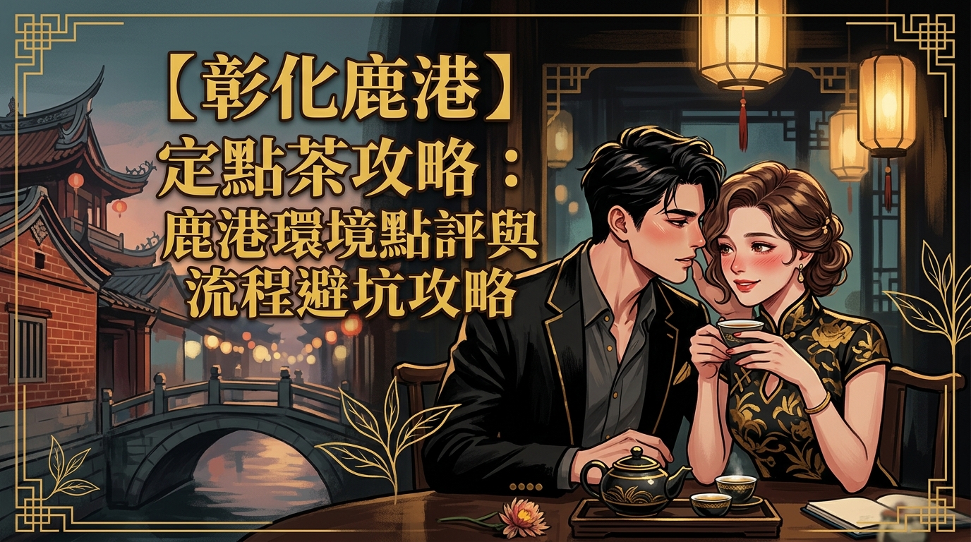 【彰化鹿港】定點茶攻略：鹿港環境點評與流程避坑攻略
