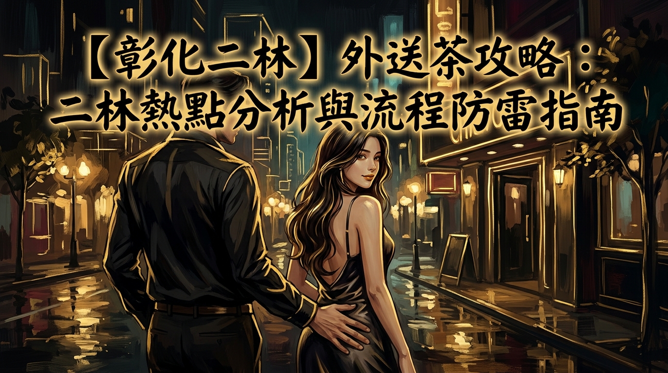【彰化二林】外送茶攻略：二林熱點分析與流程防雷指南