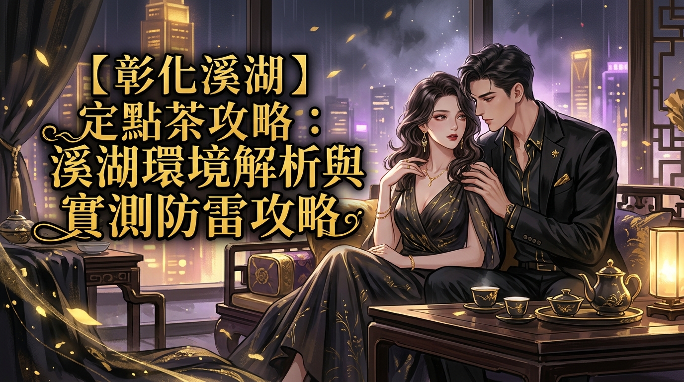 【彰化溪湖】定點茶攻略：溪湖環境解析與實測防雷攻略