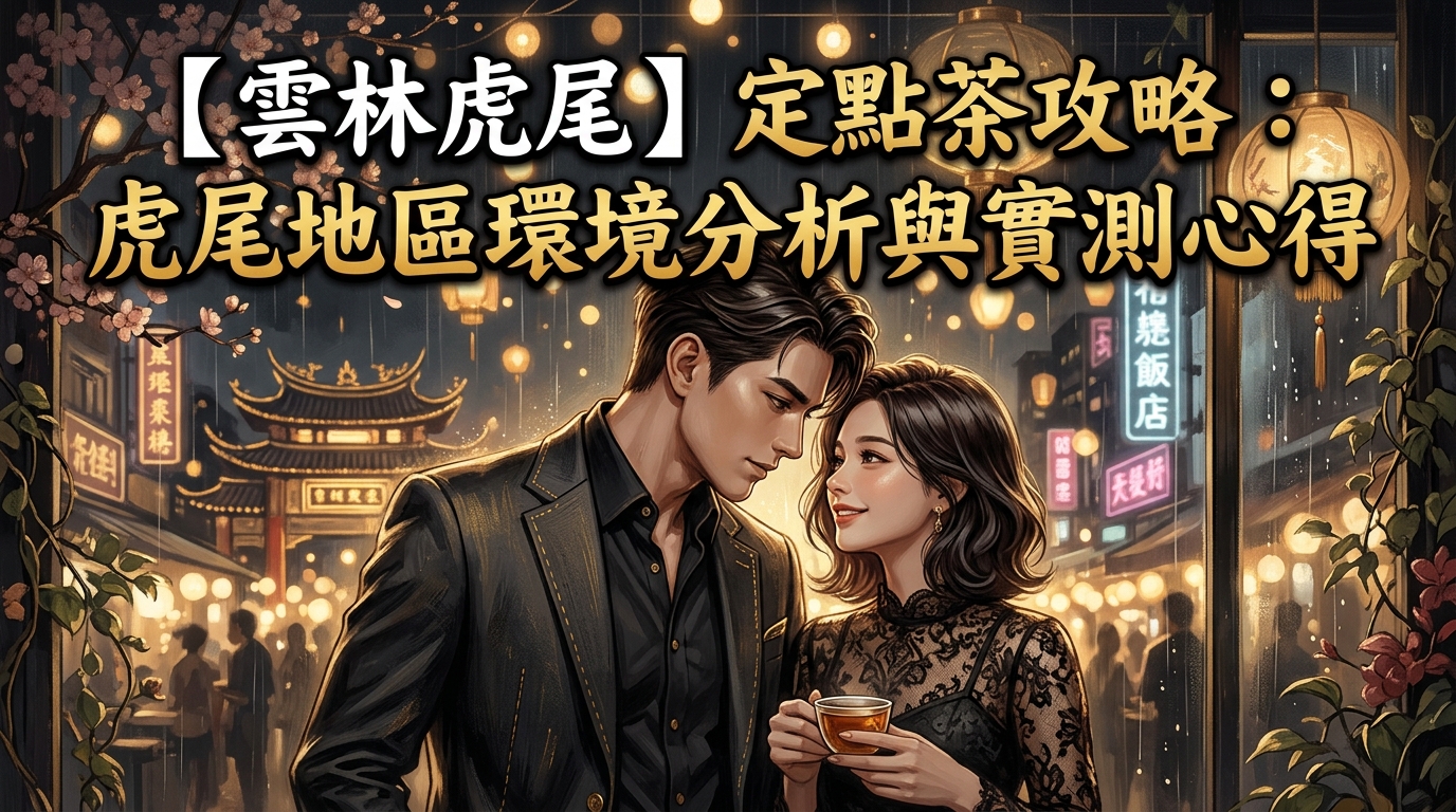 【雲林虎尾】定點茶攻略：虎尾地區環境分析與實測心得