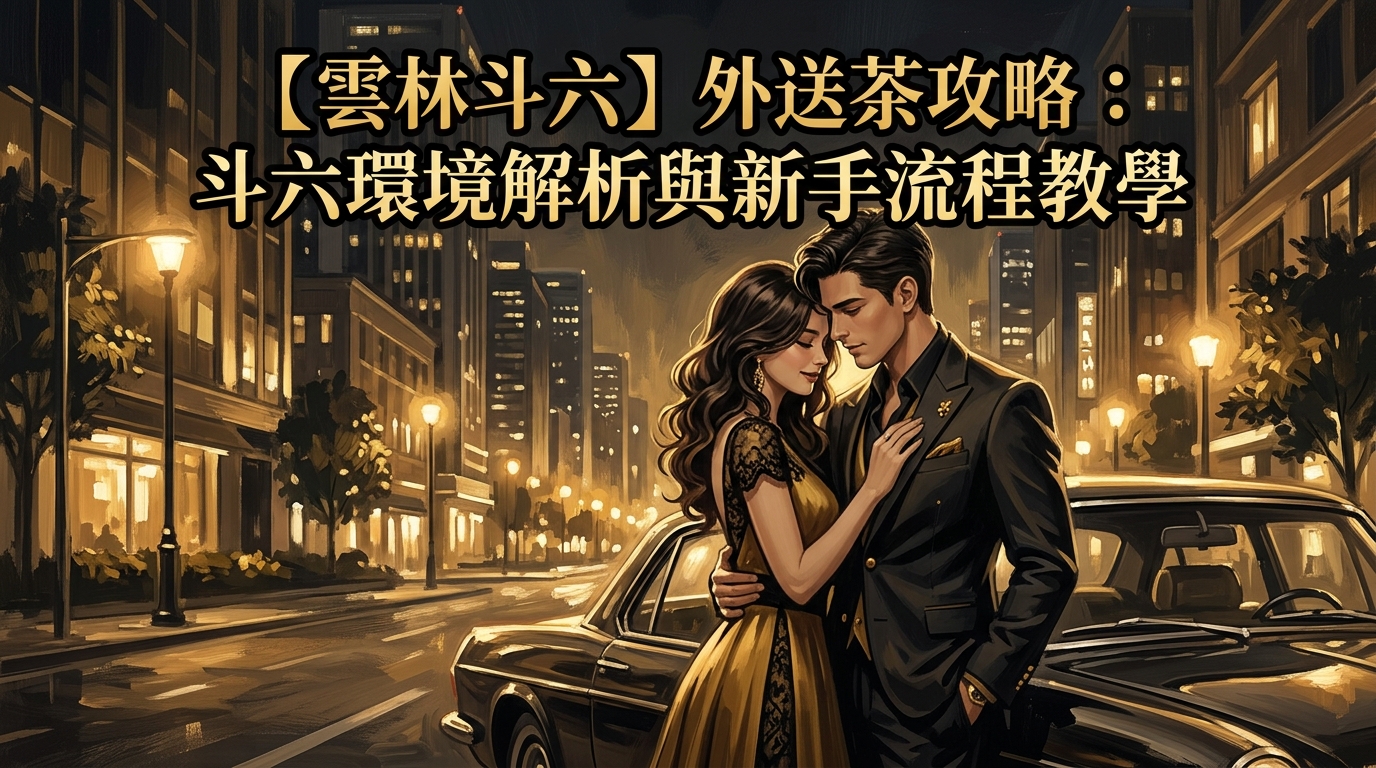 【雲林斗六】外送茶攻略：斗六環境解析與新手流程教學