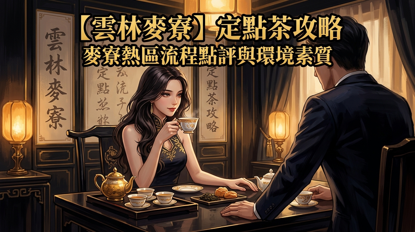 【雲林麥寮】定點茶攻略:麥寮熱區流程點評與環境素質