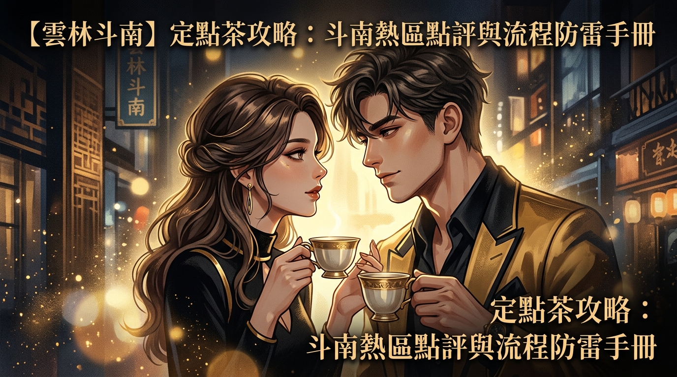 【雲林斗南】定點茶攻略：斗南熱區點評與流程防雷手冊