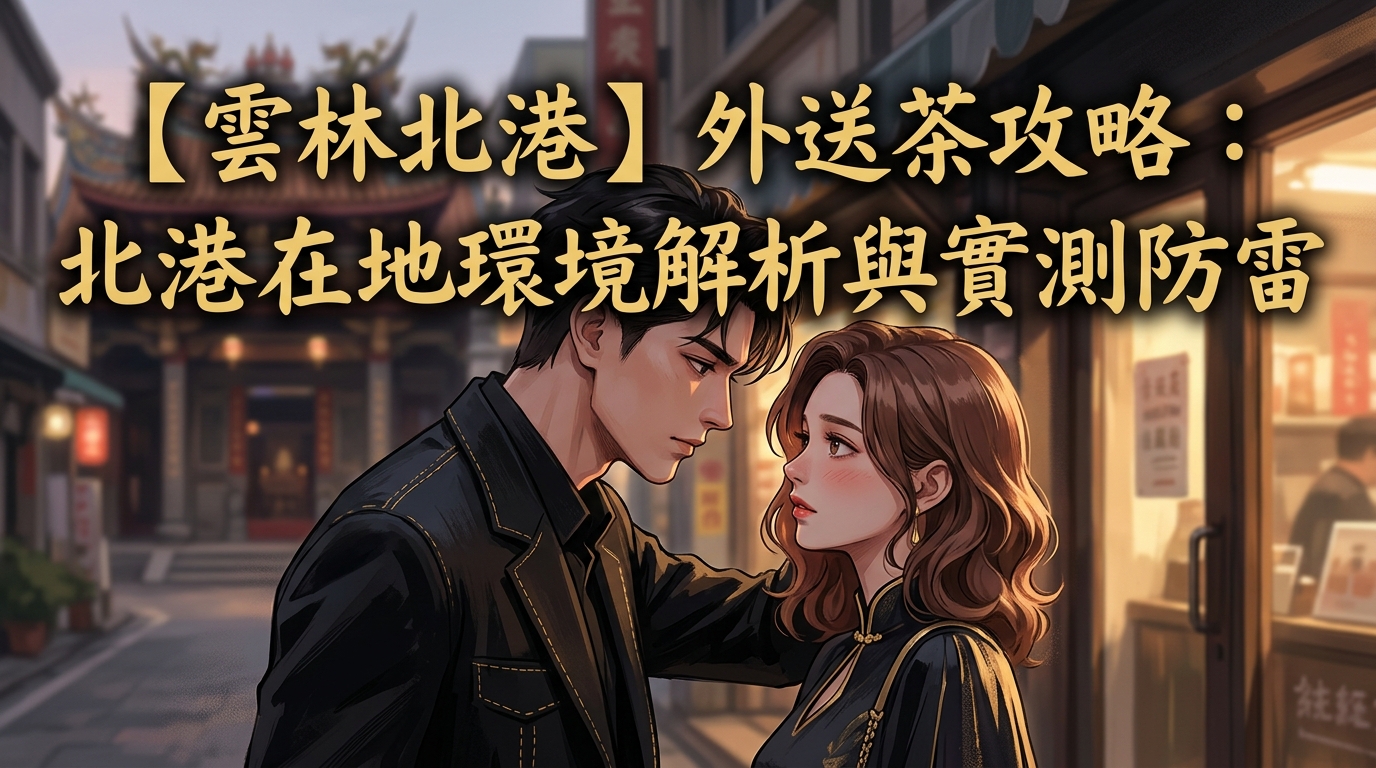 【雲林北港】外送茶攻略：北港在地環境解析與實測防雷