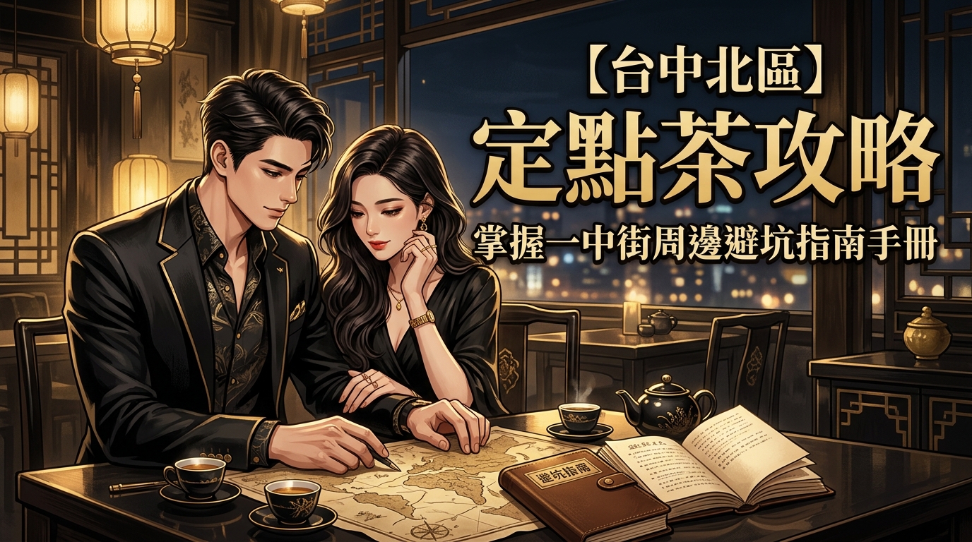 【台中北區】定點茶攻略:掌握一中街周邊避坑指南手冊