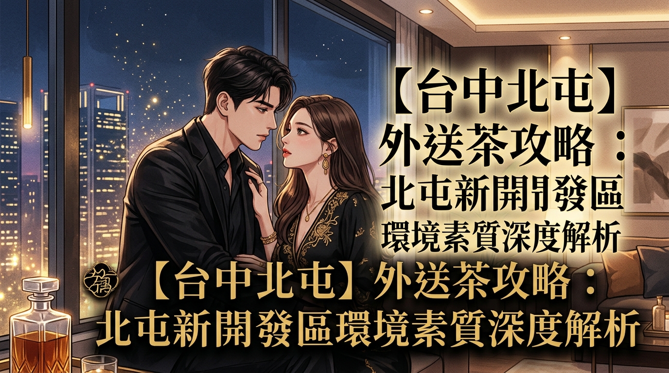 【台中北屯】外送茶攻略：北屯新開發區環境素質深度解析
