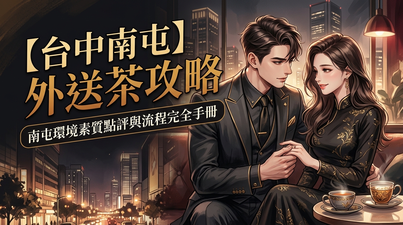 【台中南屯】外送茶攻略：南屯環境素質點評與流程完全手冊
