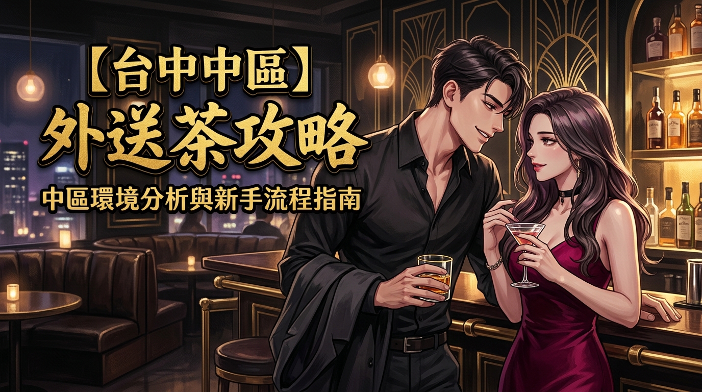 【台中中區】外送茶攻略：中區環境分析與新手流程指南