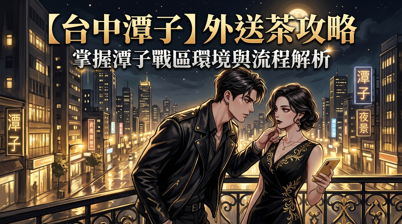 【台中潭子】外送茶攻略：掌握潭子戰區環境與流程解析