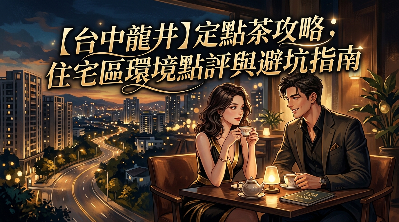【台中龍井】定點茶攻略:住宅區環境點評與避坑指南