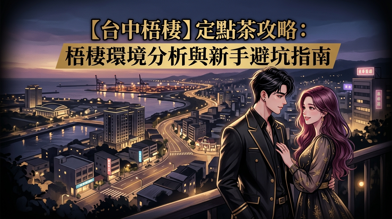 【台中梧棲】定點茶攻略：梧棲環境分析與新手避坑指南