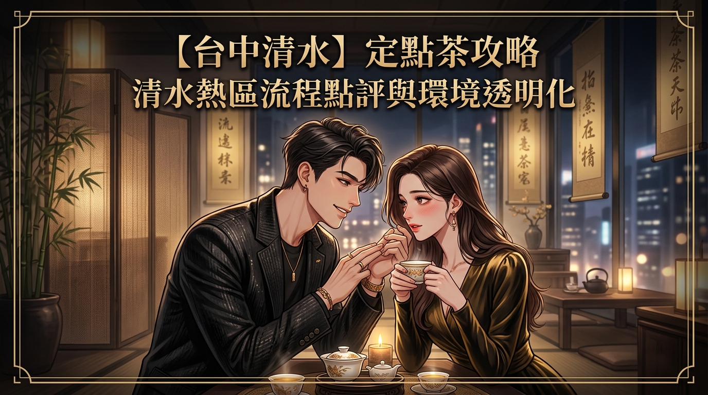 【台中清水】定點茶攻略：清水熱區流程點評與環境透明化