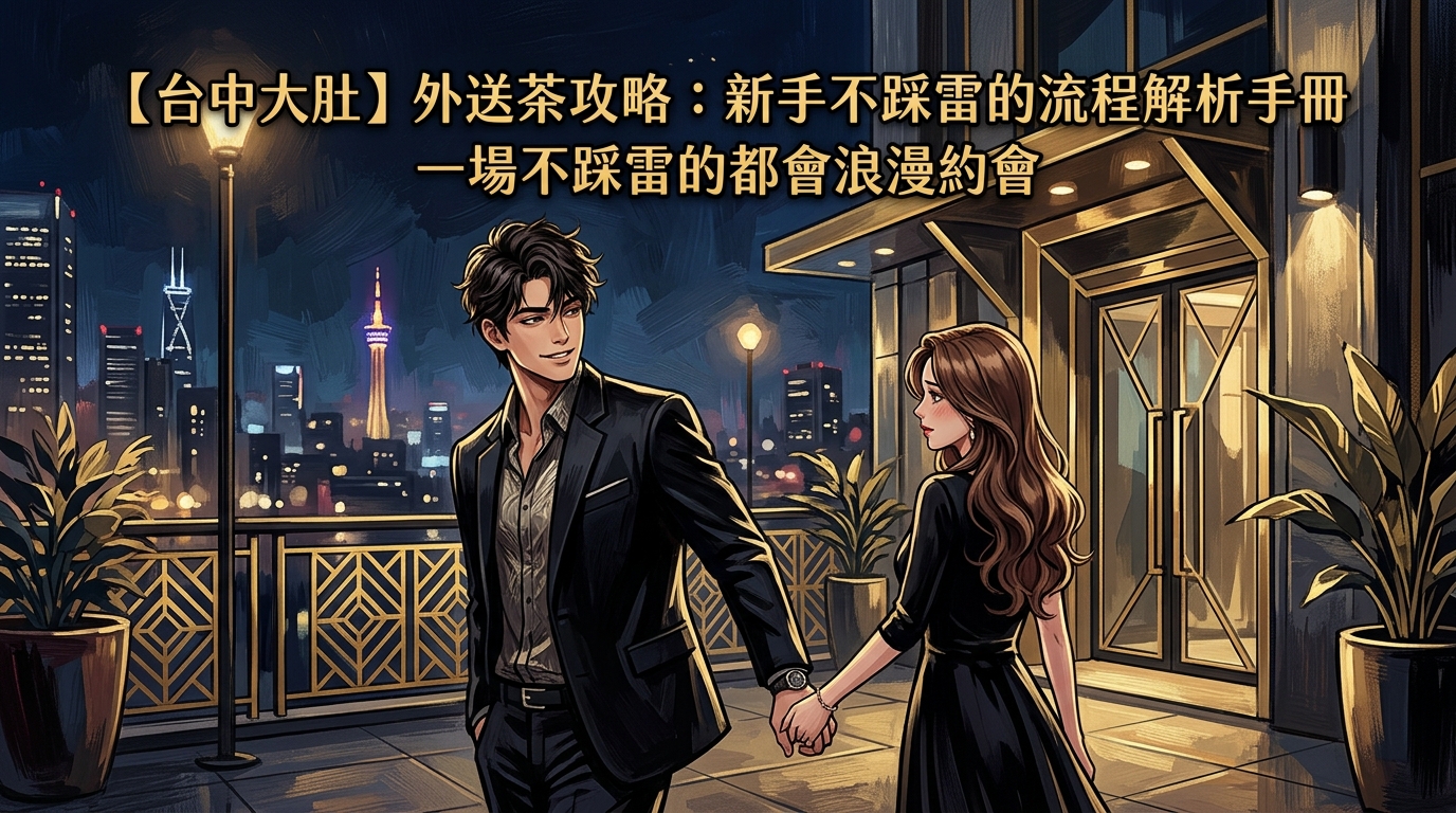 【台中大肚】外送茶攻略：新手不踩雷的流程解析手冊