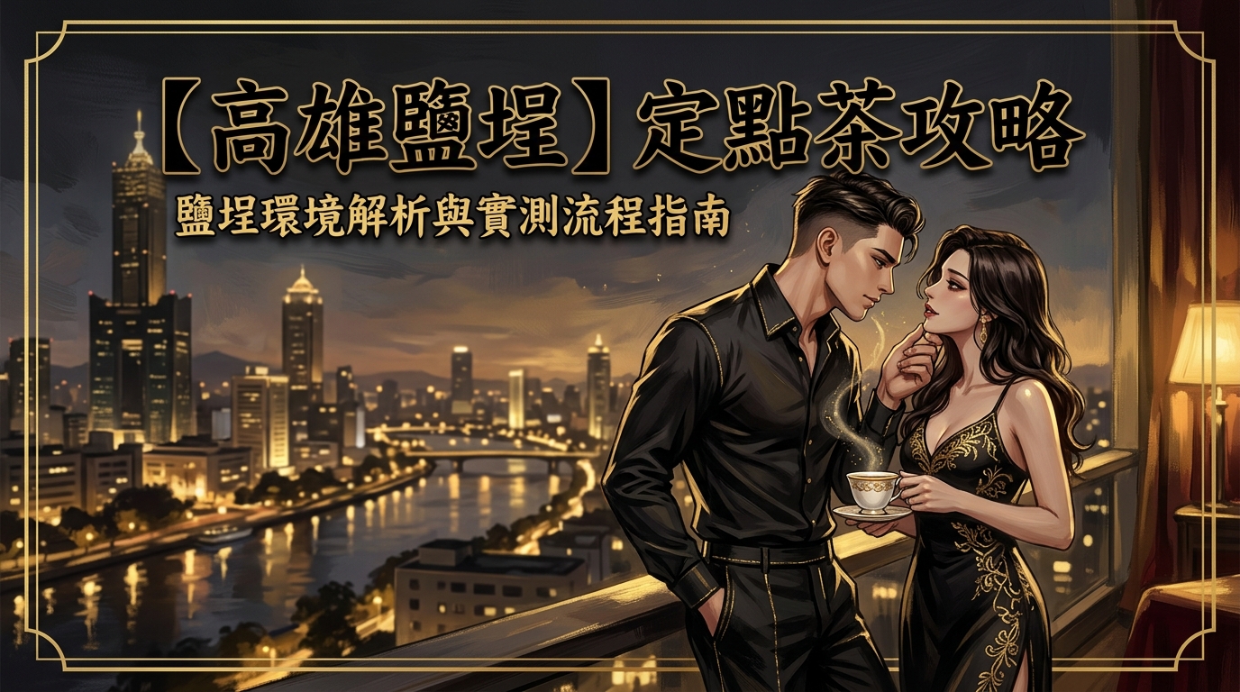 【高雄鹽埕】定點茶攻略：鹽埕環境解析與實測流程指南