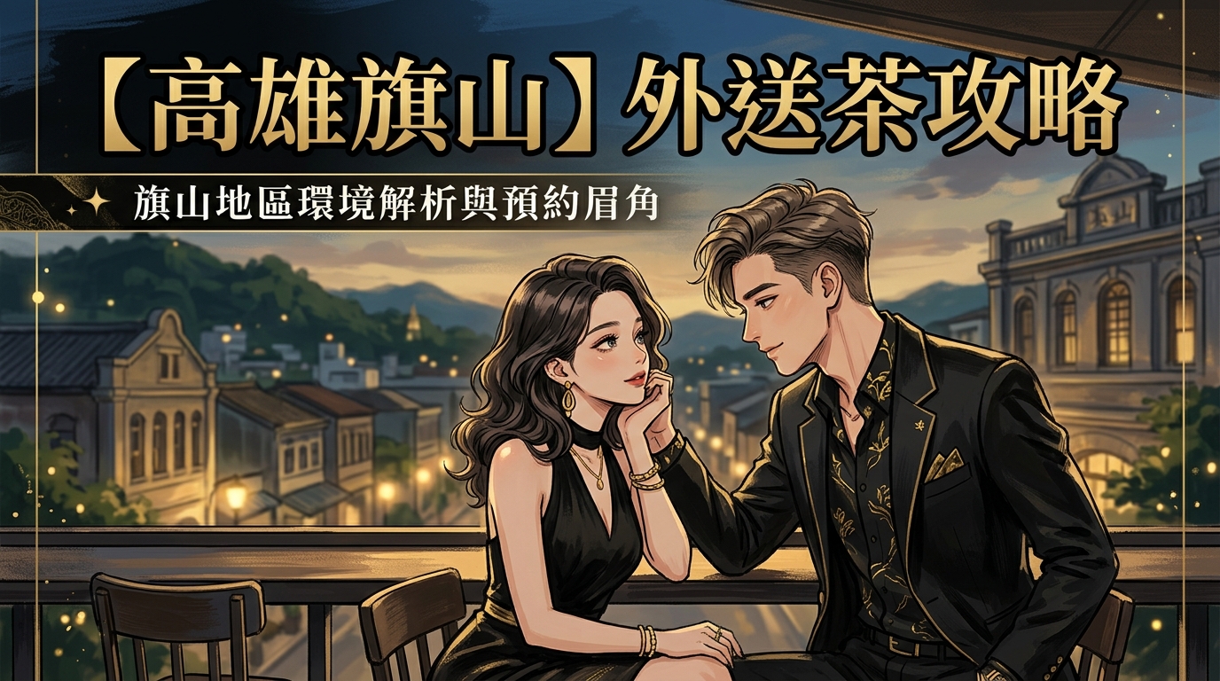 【高雄旗山】外送茶攻略：旗山地區環境解析與預約眉角