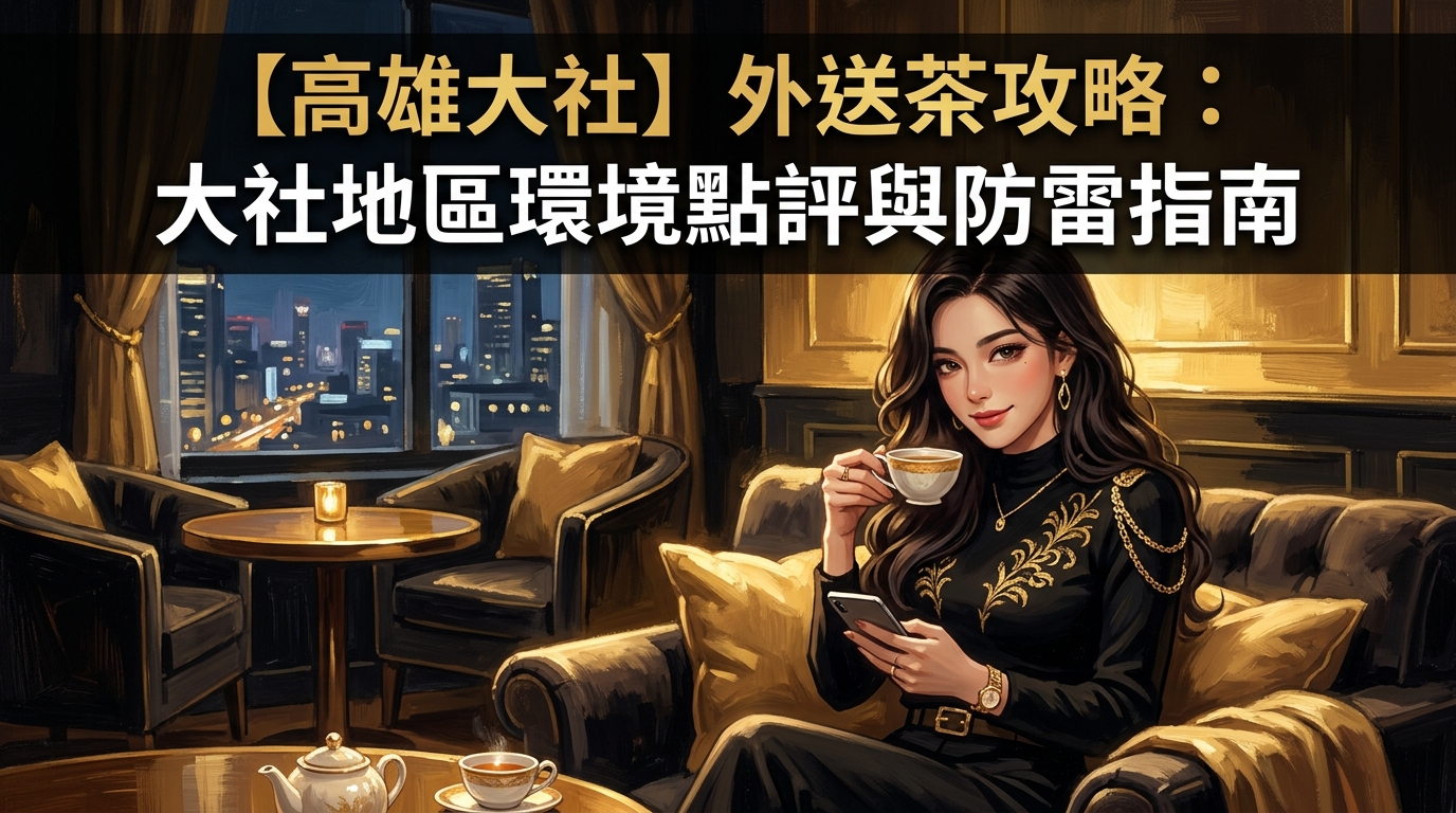 【高雄大社】外送茶攻略：大社地區環境點評與防雷指南