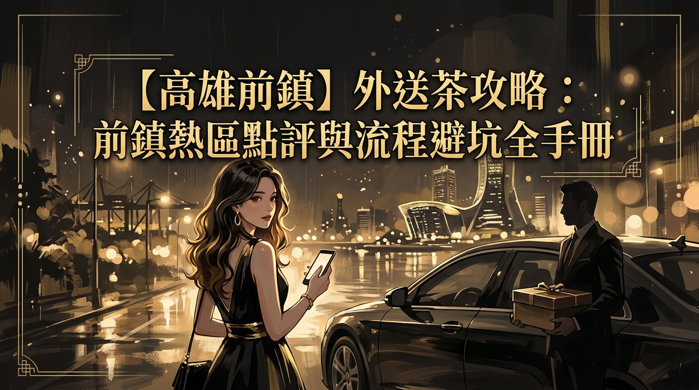 【高雄前鎮】外送茶攻略：前鎮熱區點評與流程避坑全手冊