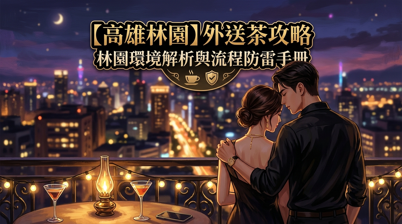 【高雄林園】外送茶攻略：林園環境解析與流程防雷手冊
