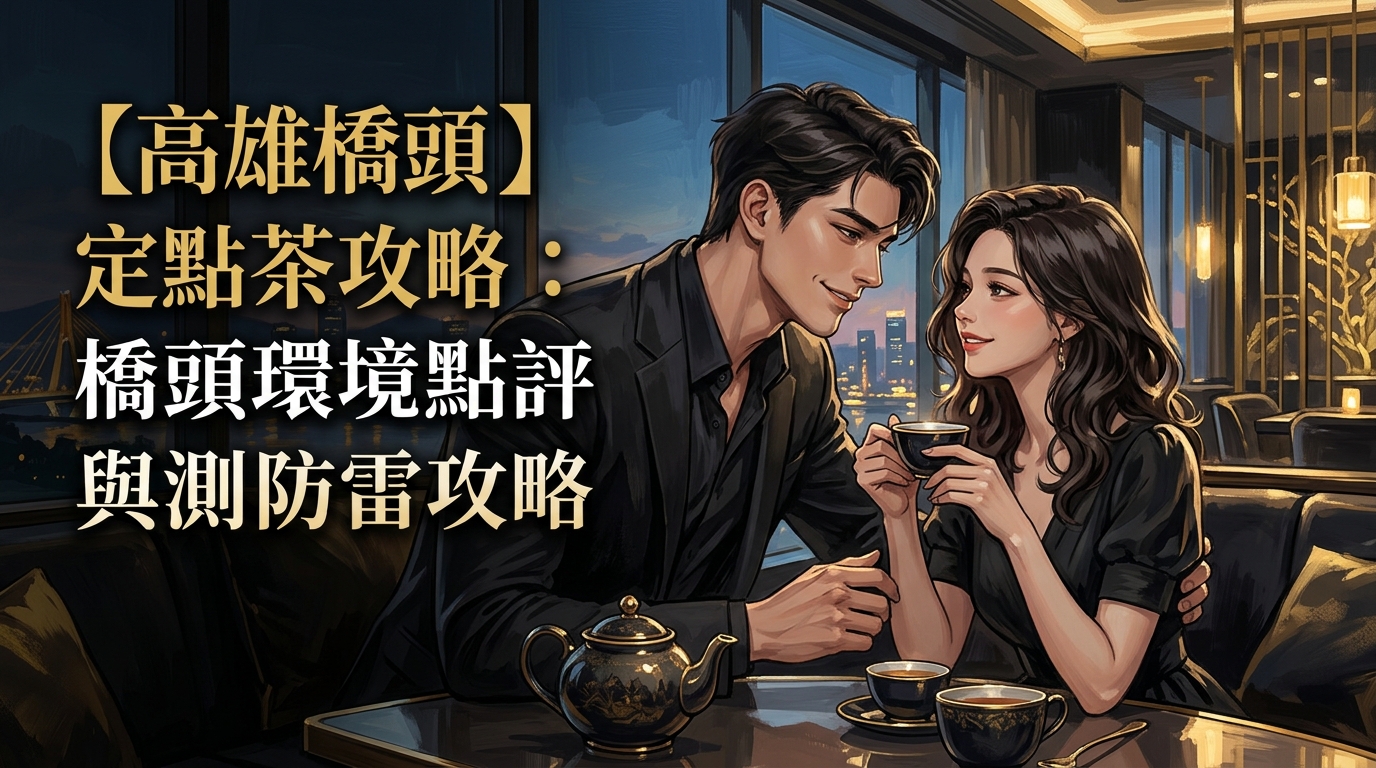 【高雄橋頭】定點茶攻略：橋頭環境點評與實測防雷攻略