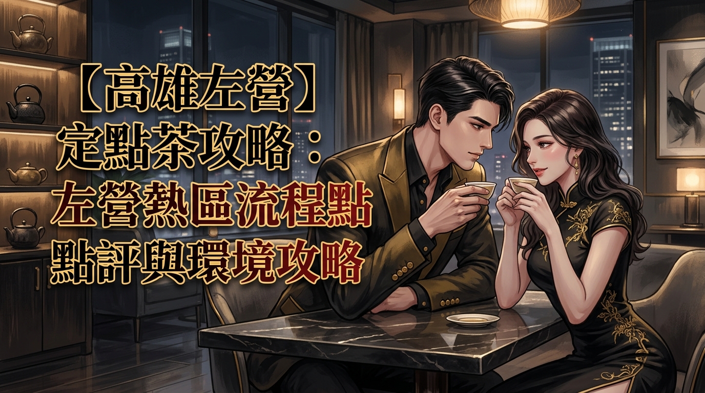 【高雄左營】定點茶攻略：左營熱區流程點評與環境攻略